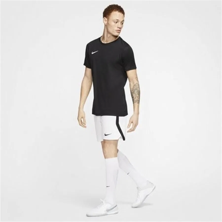 Футболка спортивная с принтом Dri-Fit Park VII Nike, S, Черный — фото 2