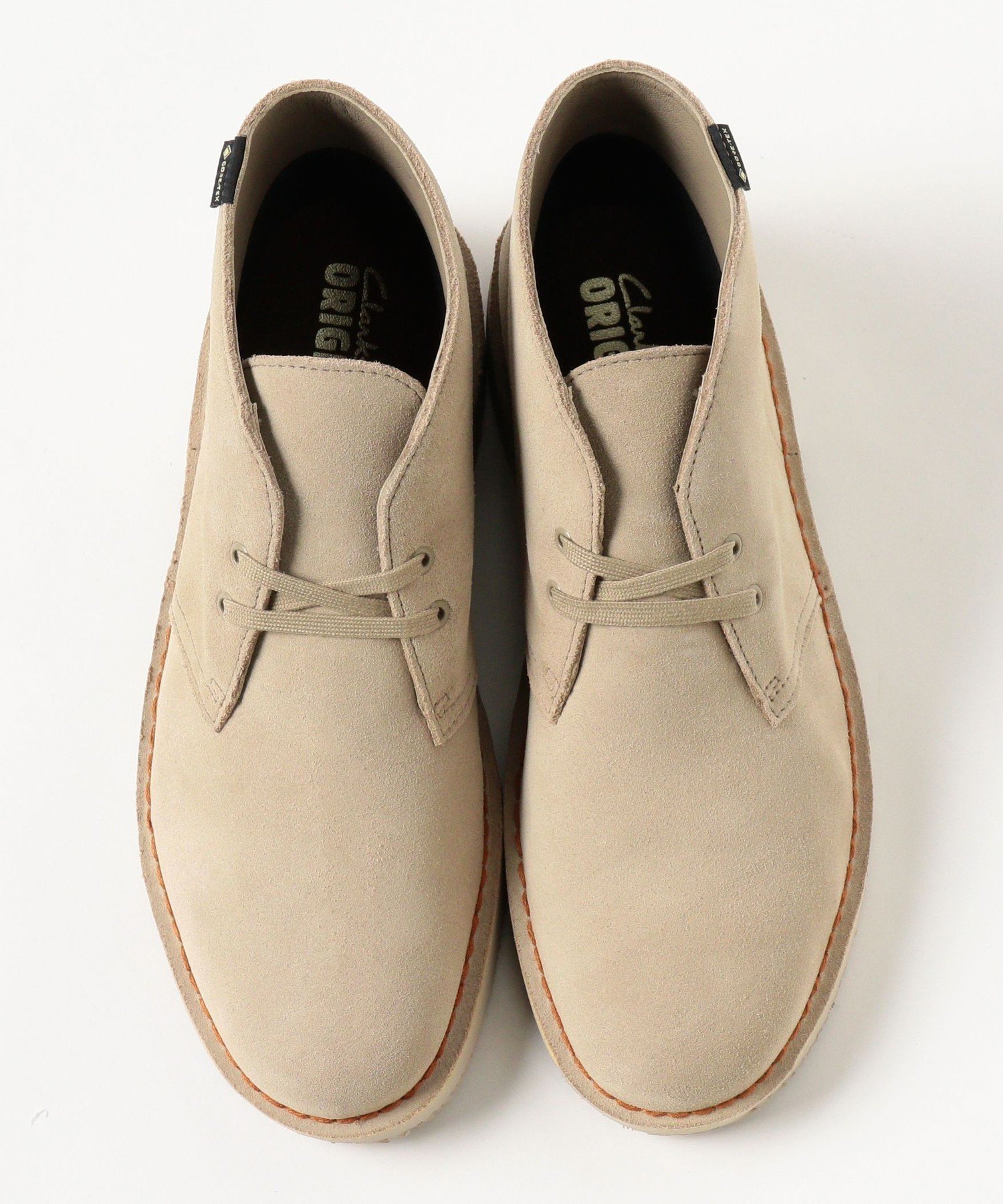 Кроссовки Clarks ORIGINALS Desert BT GORE-TEX Beams, Sand_Suede — фото 3