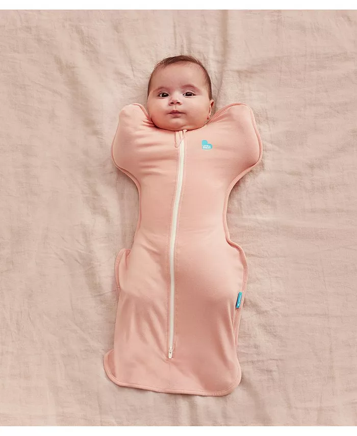 Swaddle Up Спальный мешок - Легкий хлопок 0.2 TOG Love To Dream, розовый — фото 3