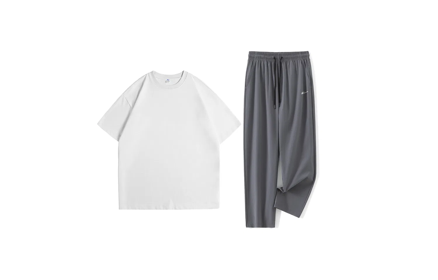 Детский спортивный комплект White + Dark Gray Casual Sportswear WARRIOR