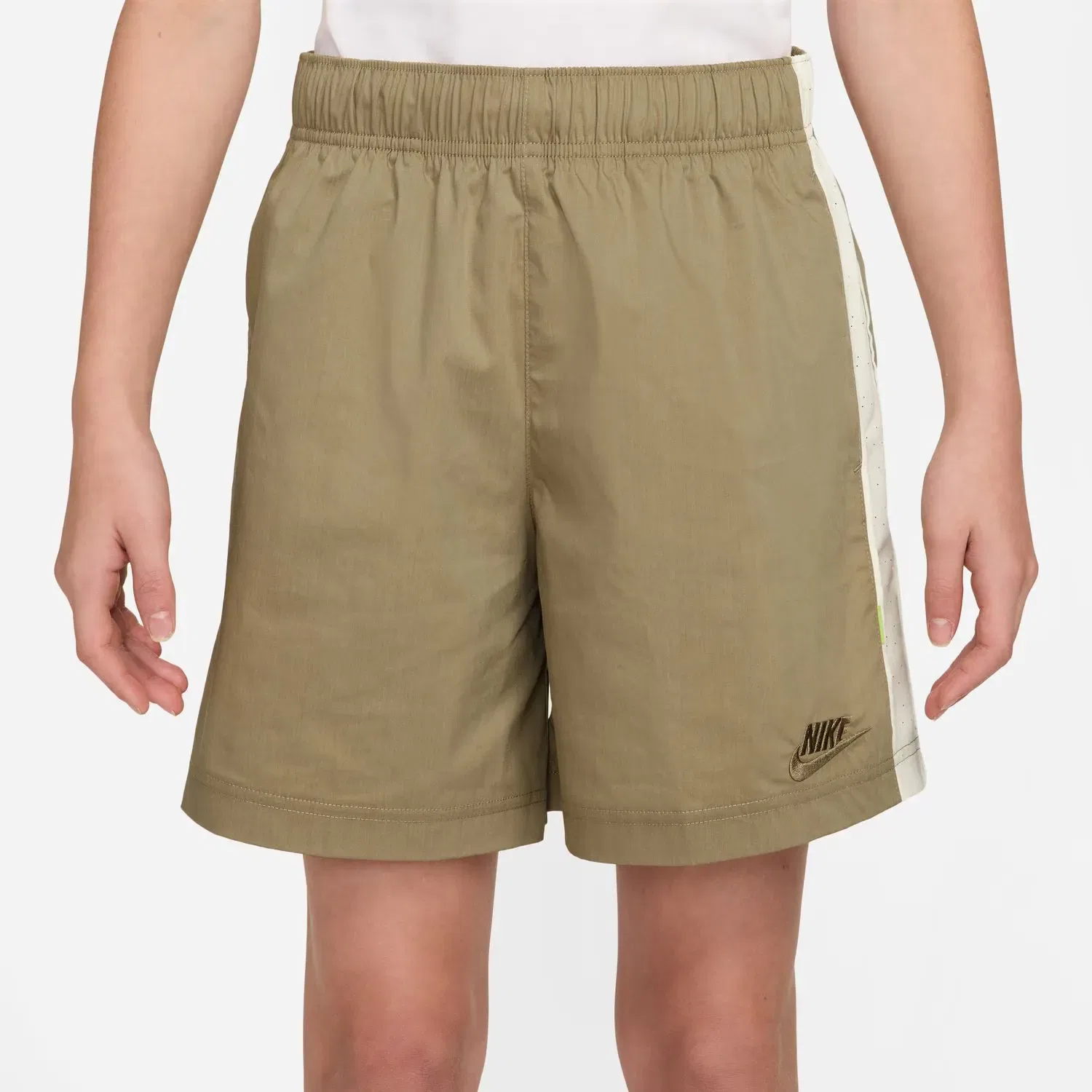 Детские шорты для мальчиков из спортивной ткани Sportswear Woven Nike, Beige