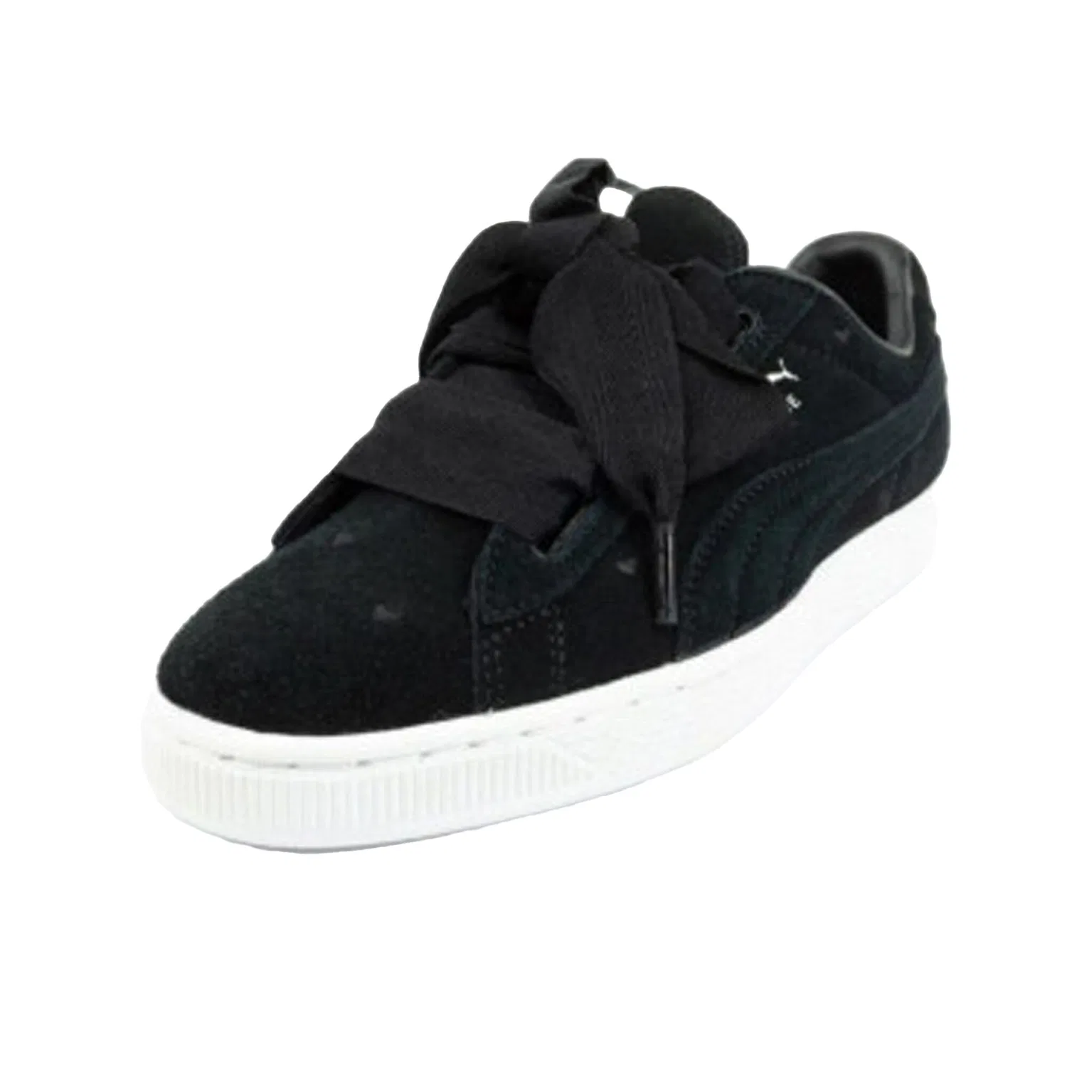 Детские кроссовки из замши Puma, Цвет: Schwarz