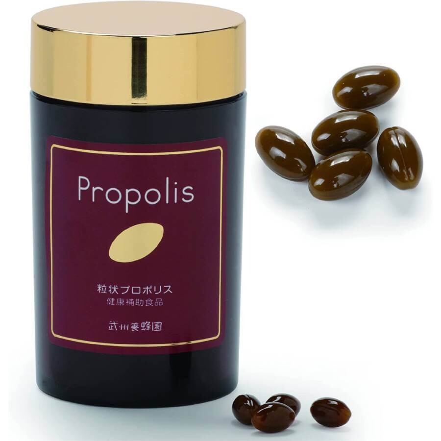 

Прополис Bushuyohoen Propolis, 100 капсул