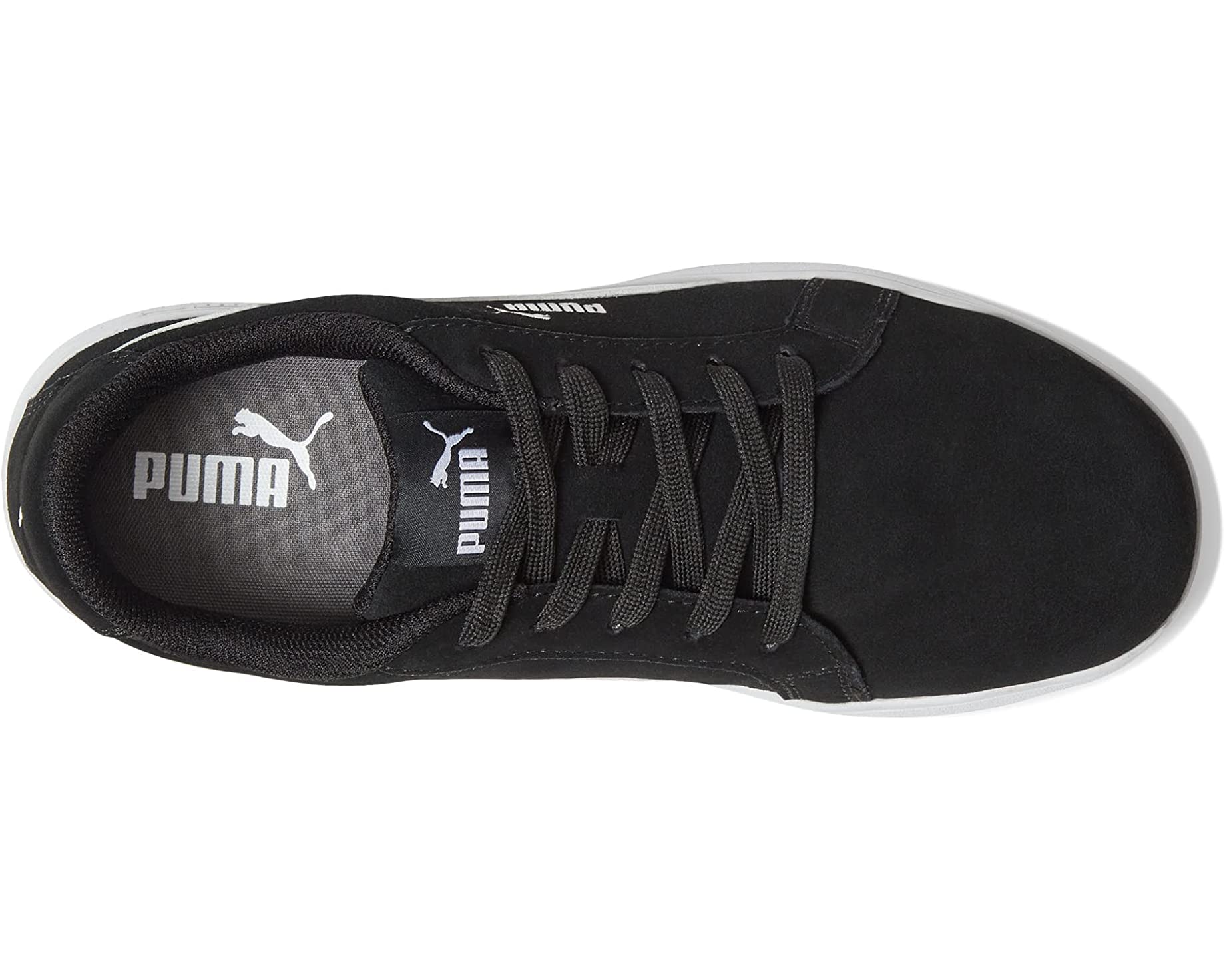 Кроссовки Puma Iconic Suede Low Safety, черный - фото