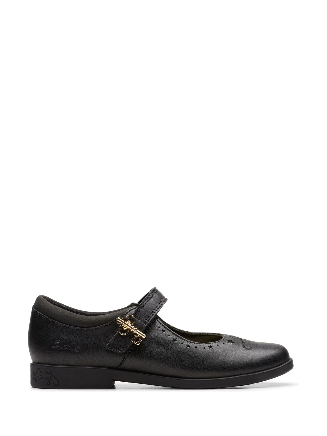 Туфли Мэри Джейн Clarks Lock Magic, черные