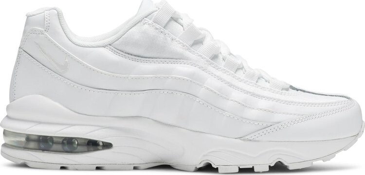 

Кроссовки Nike Air Max 95 GS 'White Metallic Silver', белый
