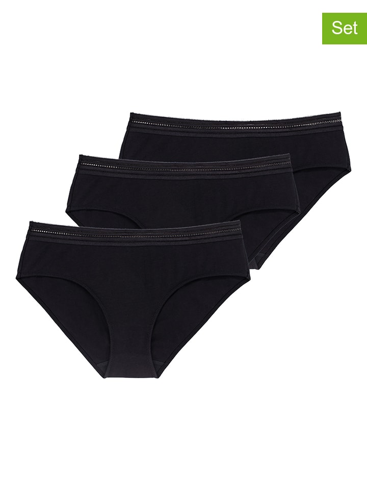 

Трусы Dorina 3er-Set: Pantys Giana, черный