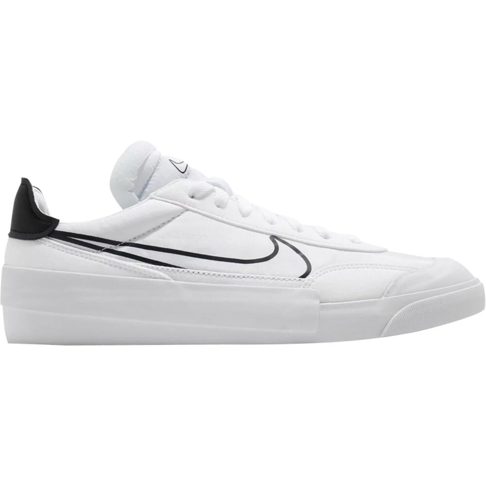 

Кроссовки Nike Drop Type HBR White Black, черный/белый, Черный;серый, Кроссовки Nike Drop Type HBR White Black, черный/белый