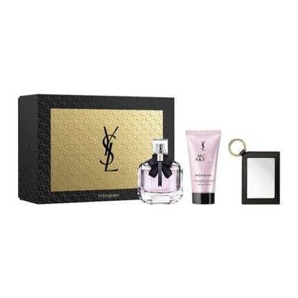 

Yves Saint Laurent Mon Paris парфюмерная вода 90 мл с молочком для тела 50 мл и зеркалом