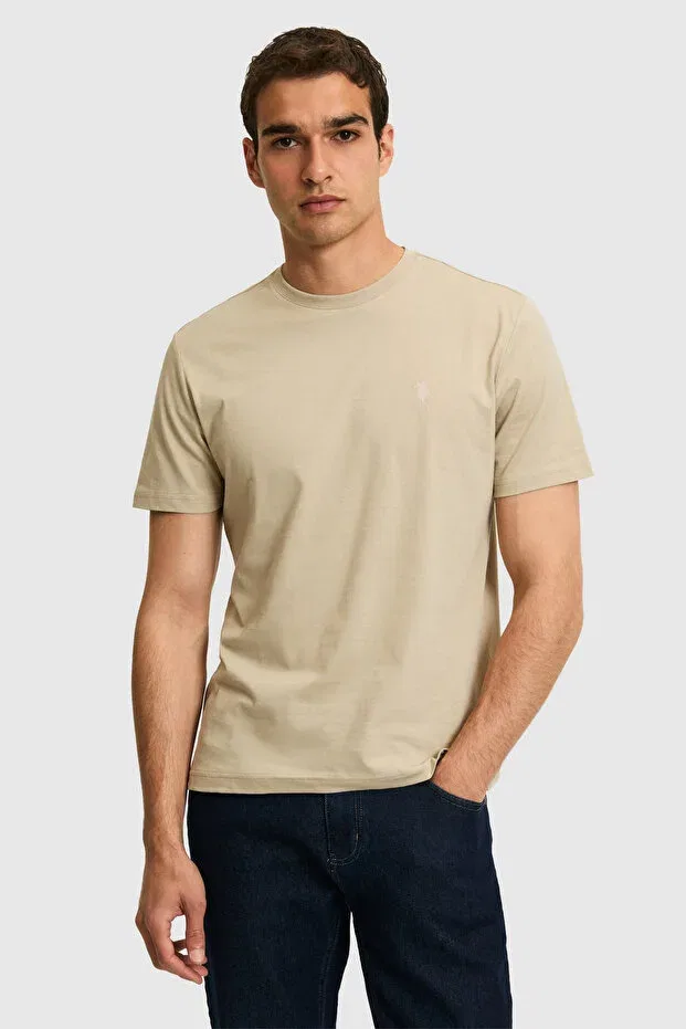 Мужская футболка с коротким рукавом хлопковая U.S. Polo Assn., Open Right
