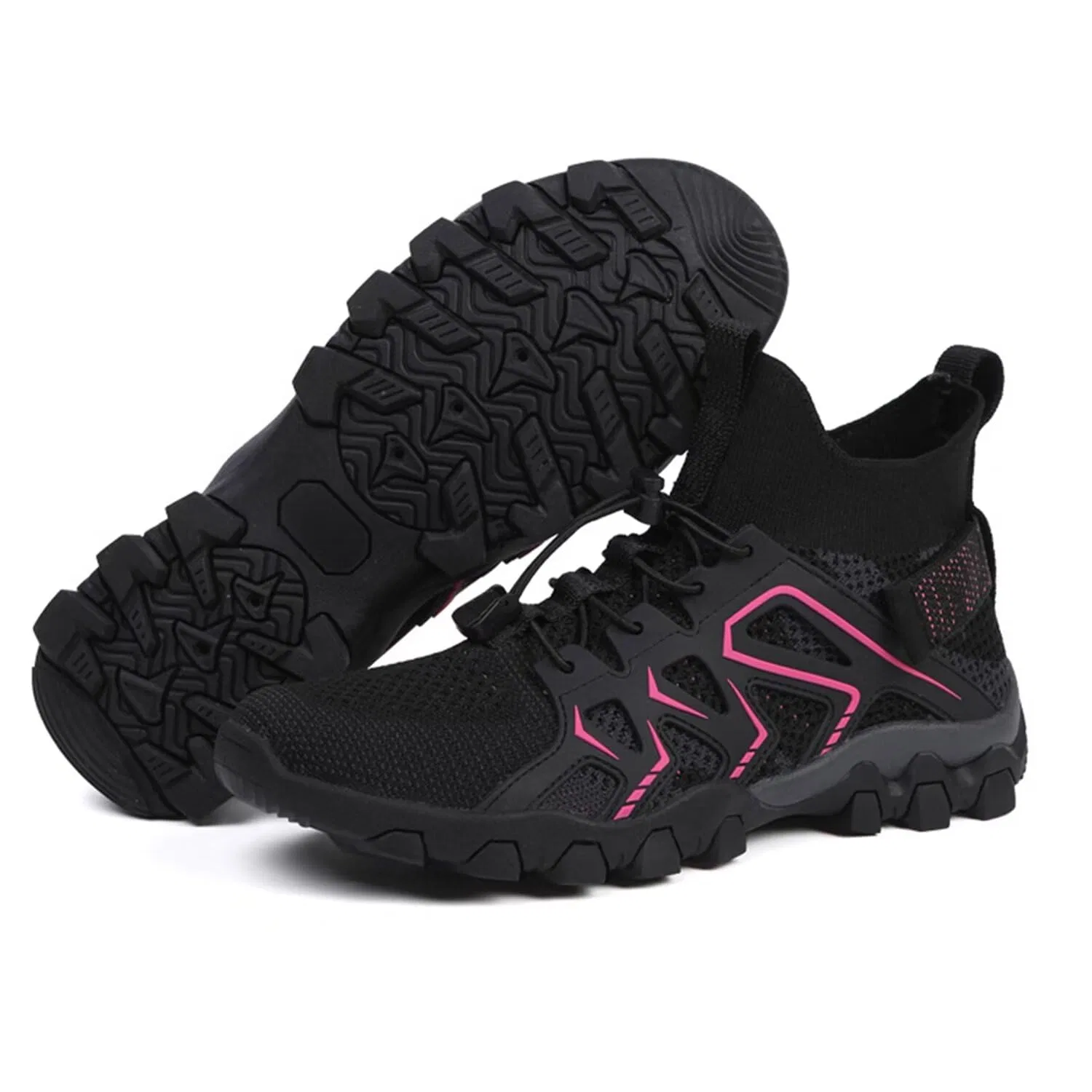 Детские водные туфли с быстросохнущим верхом Water Shoes funifuni, Rosa