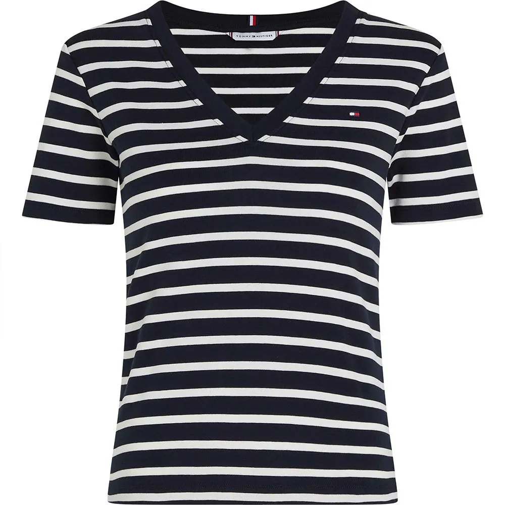 

Футболка Tommy Hilfiger Slim Cody, разноцветный