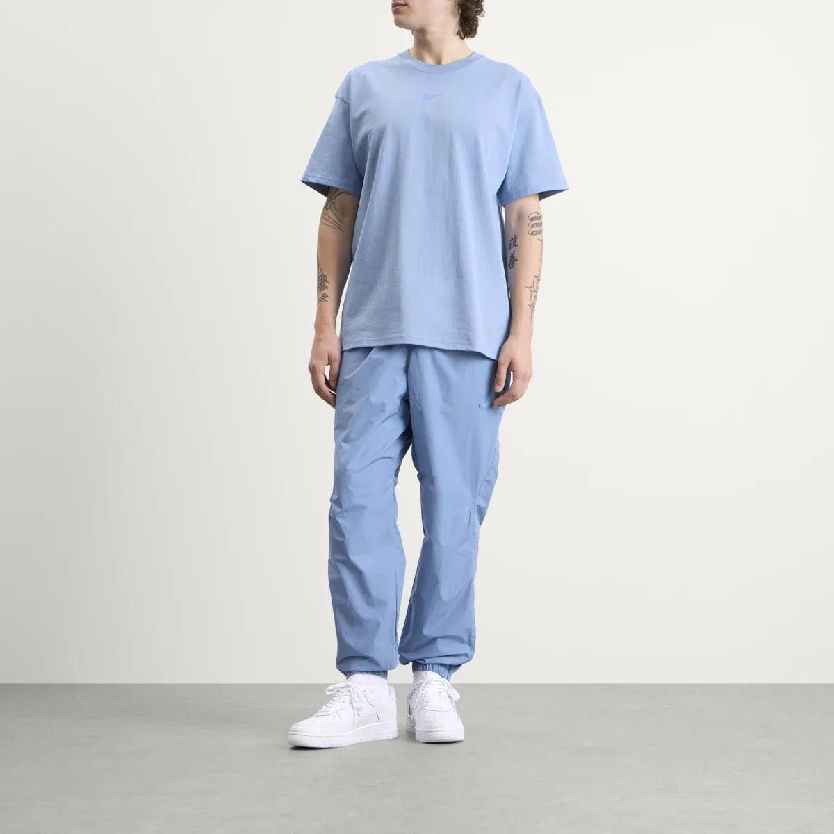Футболка с круглым вырезом NOCTA CS Nike, Work Blue & Polar — фото 4