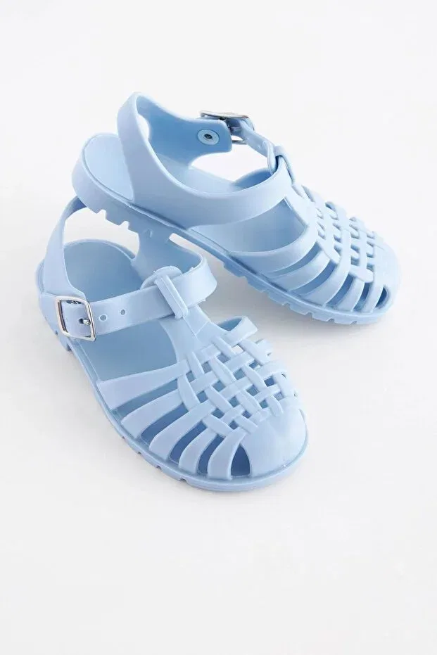 Детские сандалии с графическим принтом Next Baby, Blue — фото 3