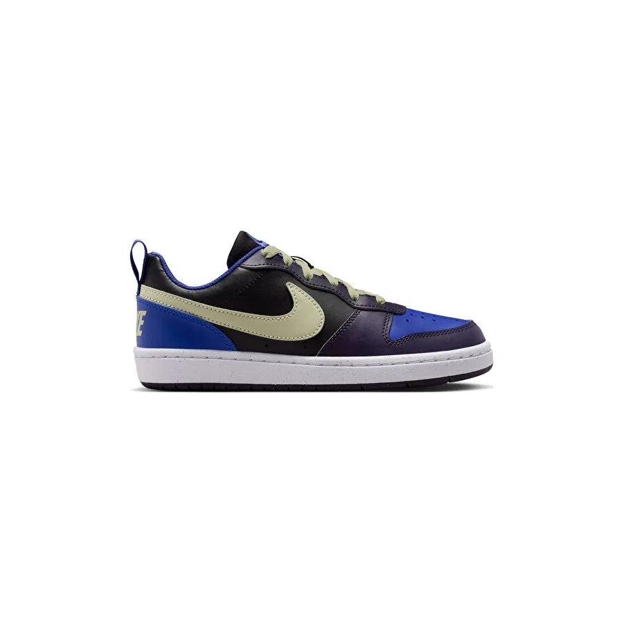 Мальчиковые кроссовки с низким профилем Nike Court Borough Low Recraft, Разноцветный