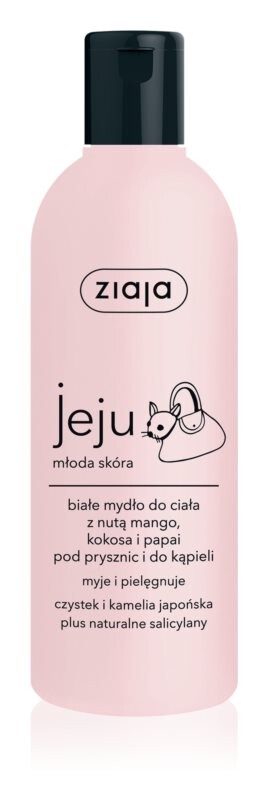 

Гель для душа Ziaja Jeju Niebieska