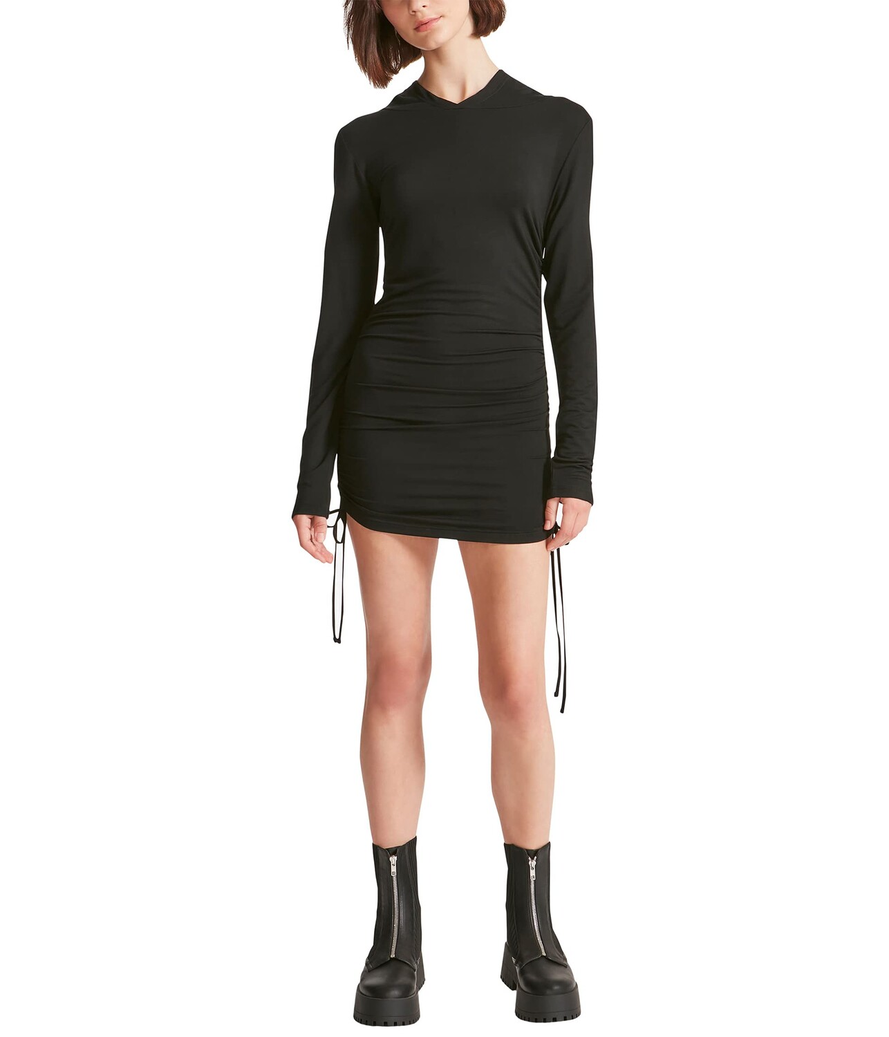 

Платье Madden Girl, Hooded Dress w/ Side Ruching