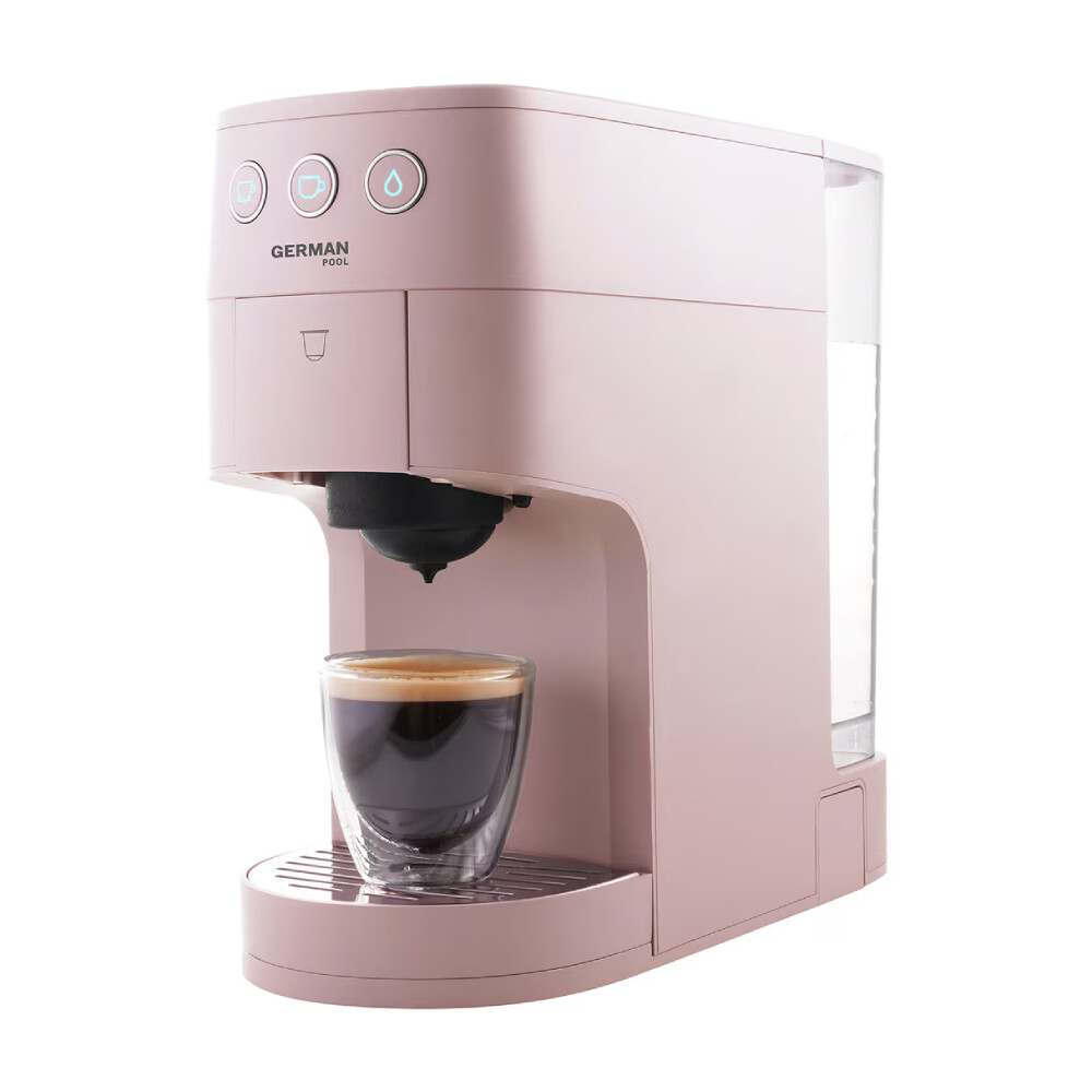 

Кофемашина German Pool CMC-212PN, розовый