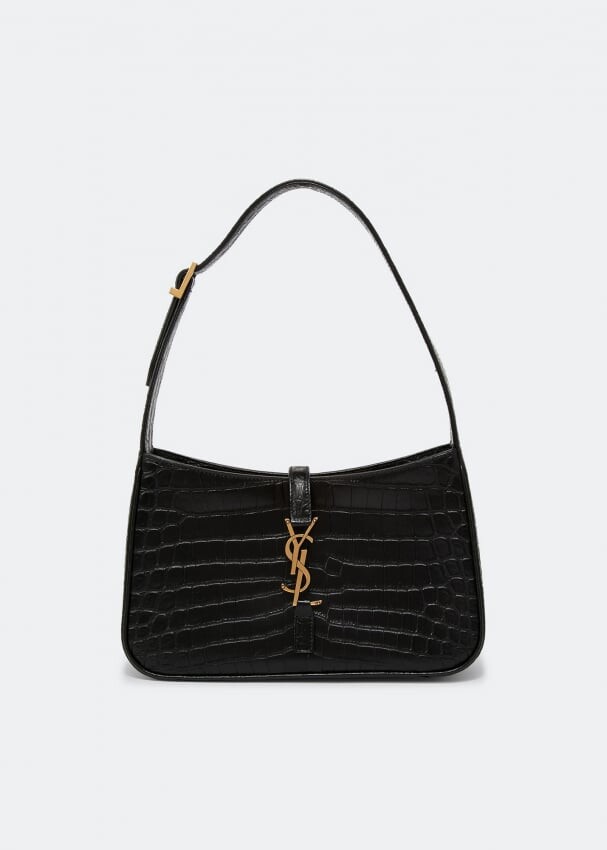 

Сумка-хобо SAINT LAURENT Le 5 À 7 hobo bag, черный