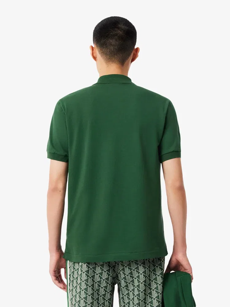 Футболка поло классического кроя LIGHT LACOSTE, Green — фото 3