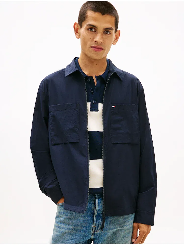 Куртка оверсайз TOMMY HILFIGER, Navy