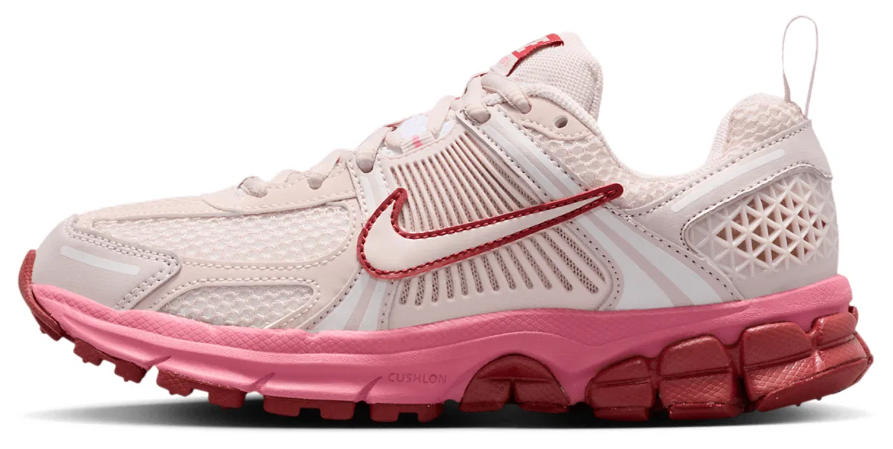 Кроссовки для мальчиков Nike Vomero 5, цвет Silt Red/Silt Red/Peony — фото 2