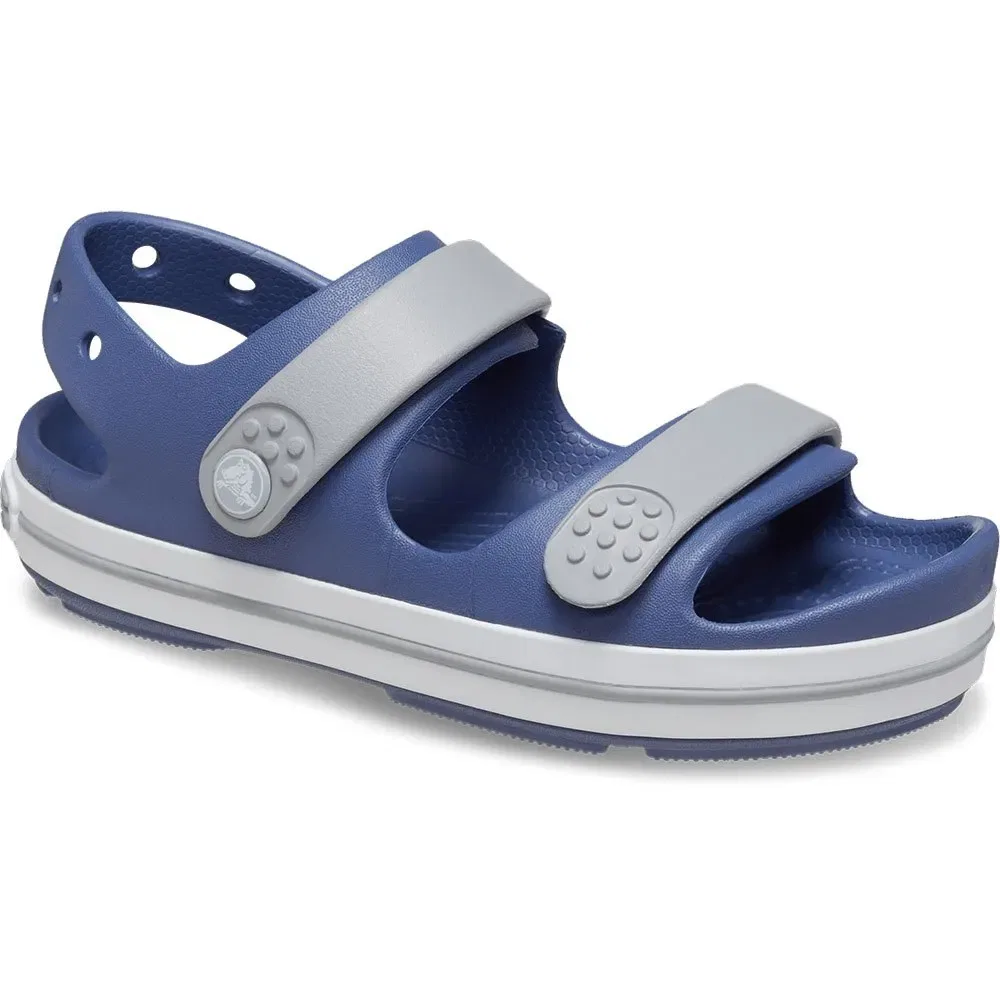 Детские сандалии с защитой мыска Crocs Crocband Cruiser, Blue