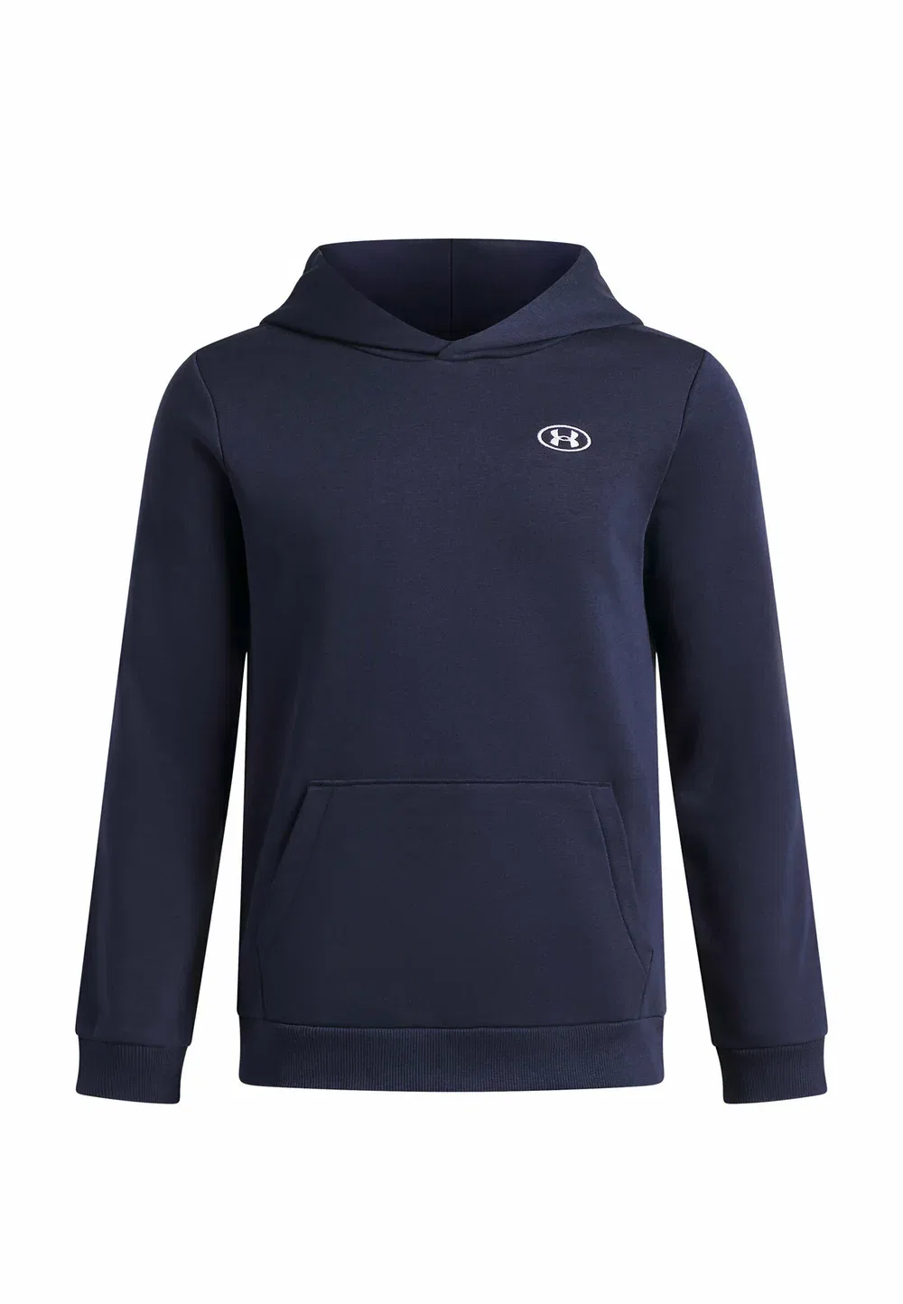Флисовая толстовка Rival - худи Under Armour, Midnight Navy