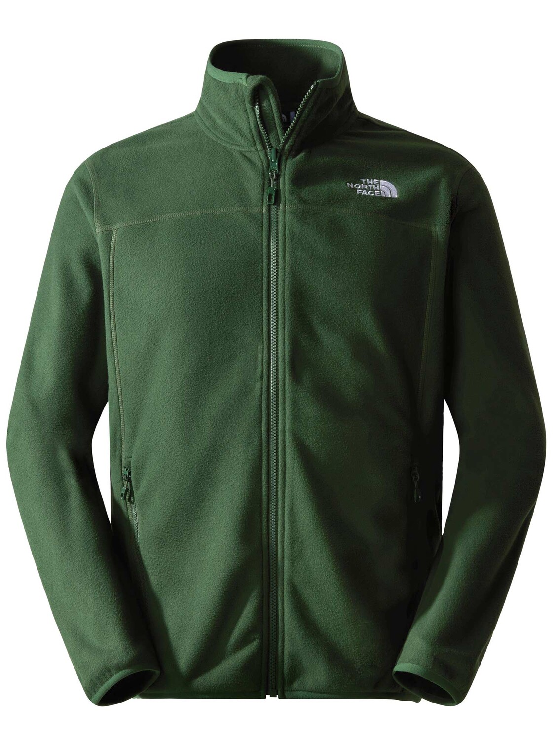 

Толстовка The North Face M 100 GLACIER FULL ZIP, зеленый