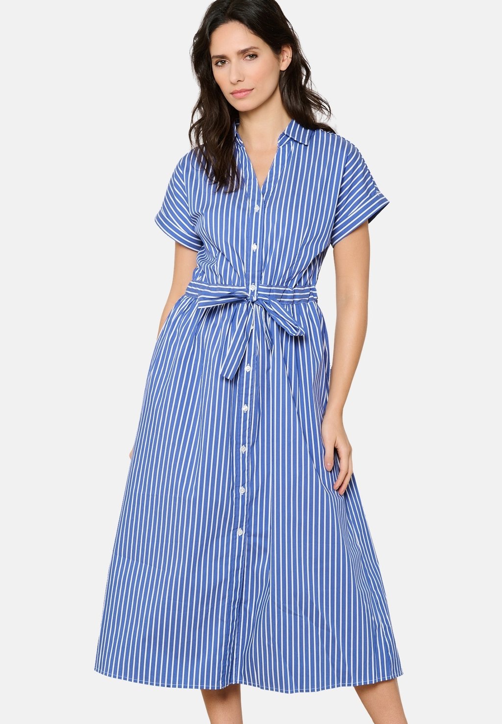 

Платье-рубашка WITH STRIPES LolaLiza, синий
