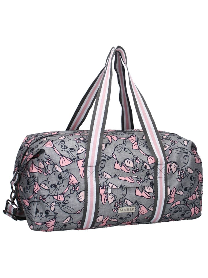 

Спортивная дорожная сумка | серая | Disney Aristocats | 46 x 28 x 18 см