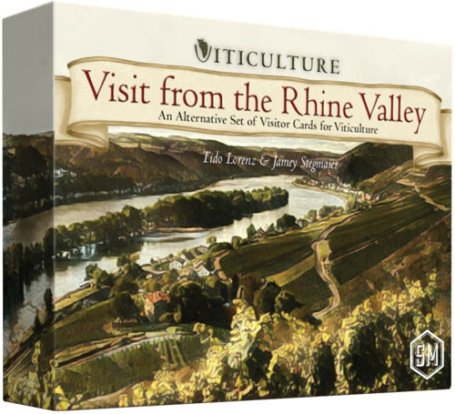 

Настольная игра Stonemaier Games Viticulture: Visit from the Rhine Valley