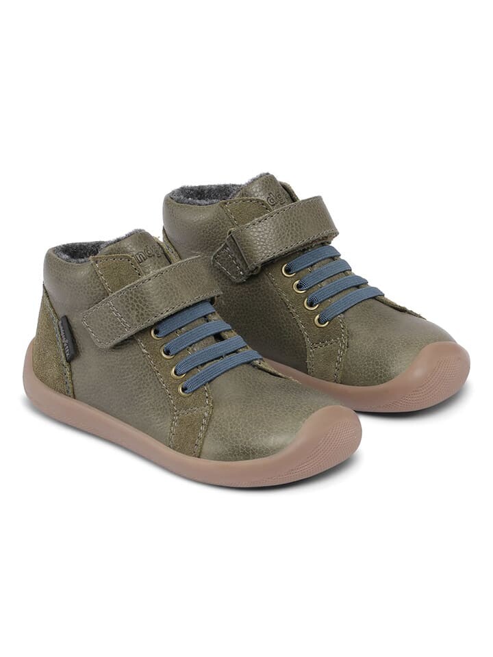 

Высокие кроссовки Bundgaard Leder Walker Mid Lace II, хаки