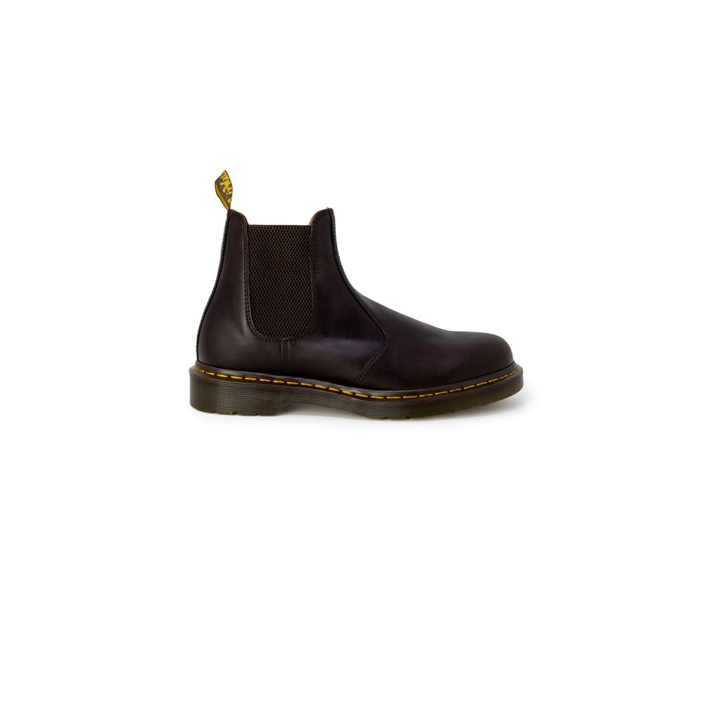 

Коричневые кожаные ботинки Dr. Martens