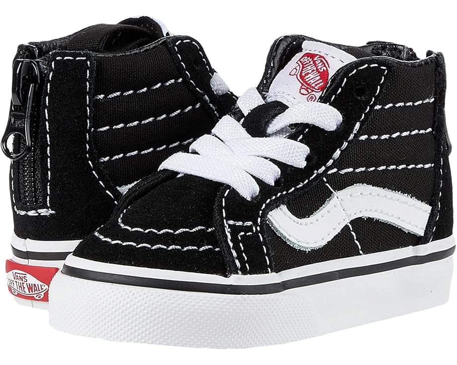 

Кроссовки Vans Kids Sk8-Hi Zip, черный/белый