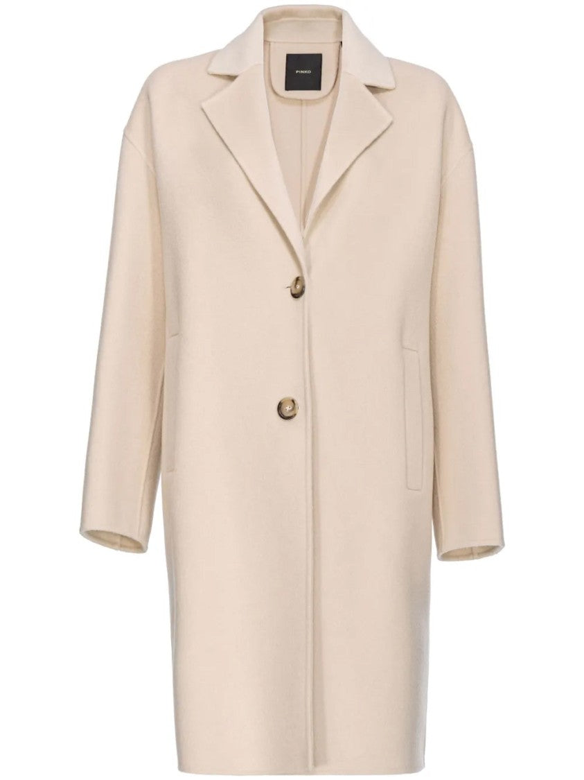 

Шерстяное пальто Cacciavite PINKO, Neutrals