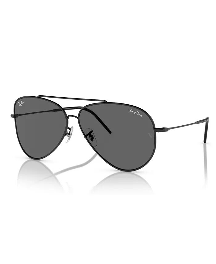 

Солнцезащитные очки унисекс, Aviator Reverse RBR0101 Ray-Ban, черный