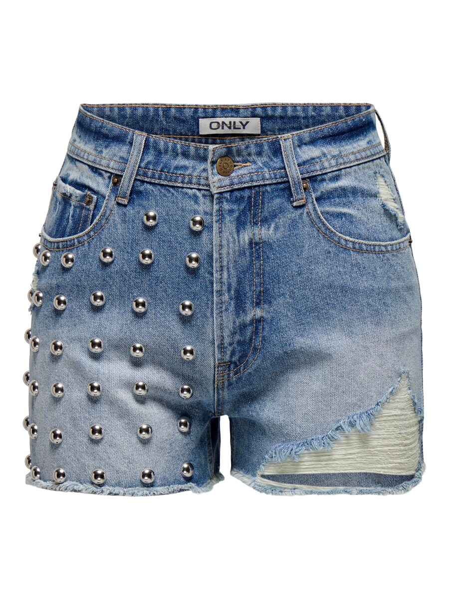

Джинсовые шорты ONLY Slim fit Jeans HUNTER, синий деним