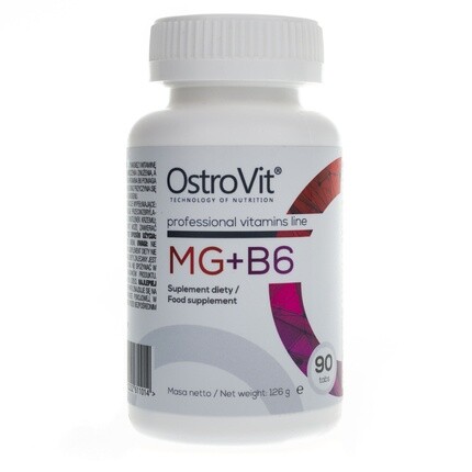 

Mg + B6 90 таблеток, Ostrovit