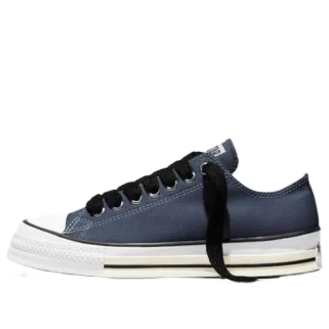 Кеды Converse Chuck Taylor Throwback Low 'Navy Vintage White' A18107C, темно-синий