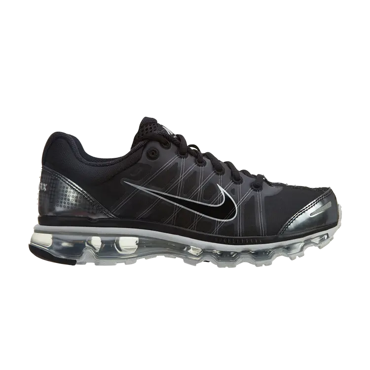 

Кроссовки Nike Air Max 2009 'Black Grey', черный