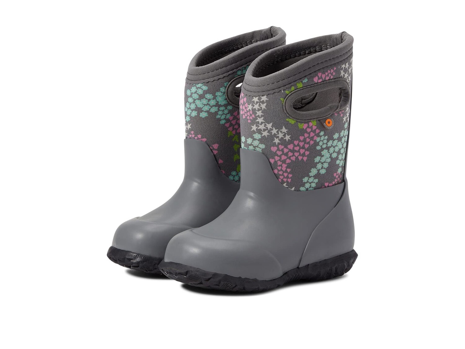 

Ботинки Bogs Kids York Star Heart (Toddler/Little Kid/Big Kid)