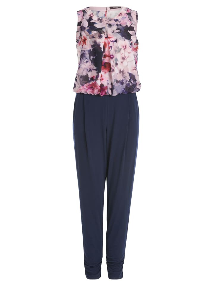 

Комбинезон Vera Mont, цвет rosé/dark blue