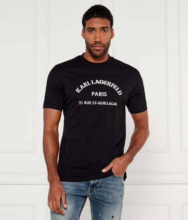

Футболки Loose fit Karl Lagerfeld, черный
