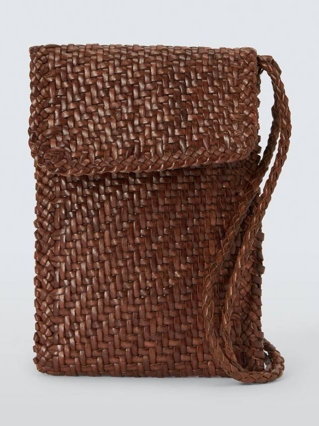 

Кожаная поясная сумка для телефона Dragon Diffusion, Bruciato