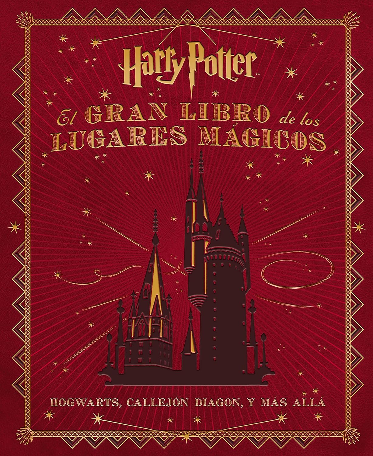 

El gran libro de los lugares mágicos de Harry Potter (NORMA EDITORIAL, S.A.)
