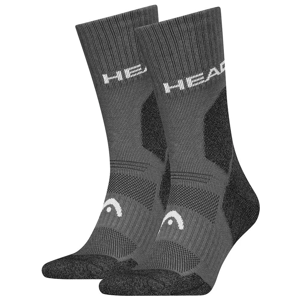 

Носки Head 701229024 crew 2 units, серый
