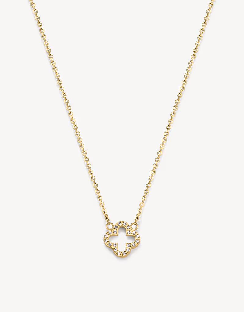 

Водонепроницаемый кулон D.LOUISE с фианитами в золоте D. Louise