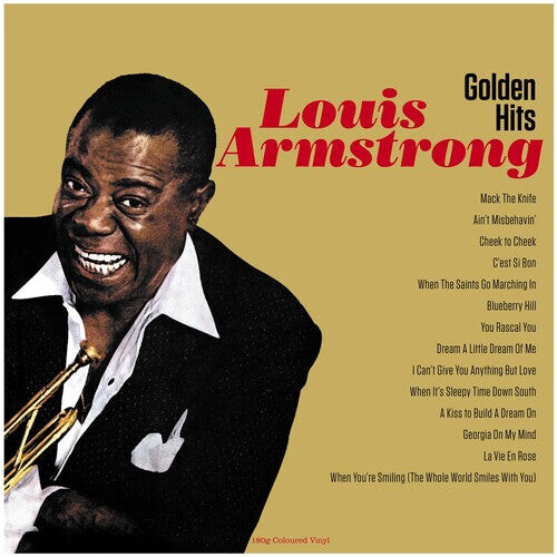 

Виниловая пластинка Armstrong, Louis: Golden Hits - 180gm Red Vinyl