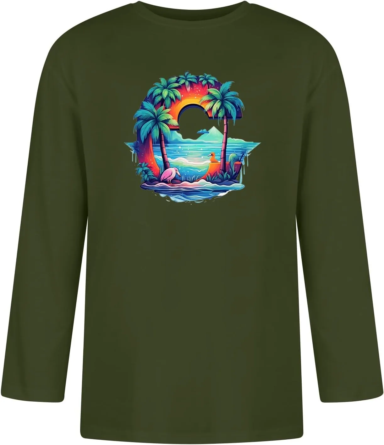 

WENKOMG1 мужская футболка с принтом, 3/4 рукава, M-3XL